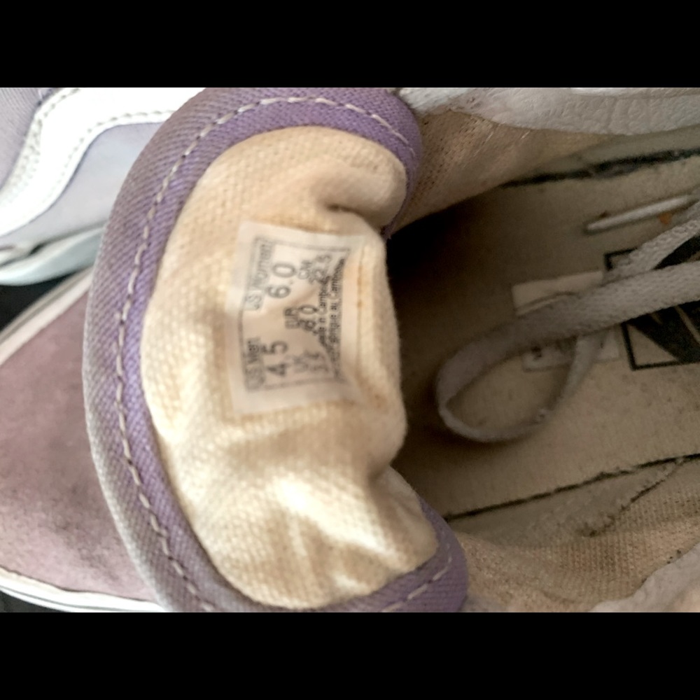 Vans sneakers